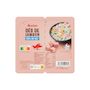 Voir la diapositive 2 : AUCHAN Dés de jambon nature réduit en sel 2x75g