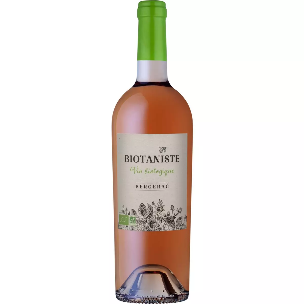AOP Bergerac bio biotaniste rosé 75cl