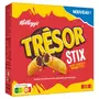 KELLOGG'S Trésor Stix barres de céréales chocolat noisettes 5 barres
