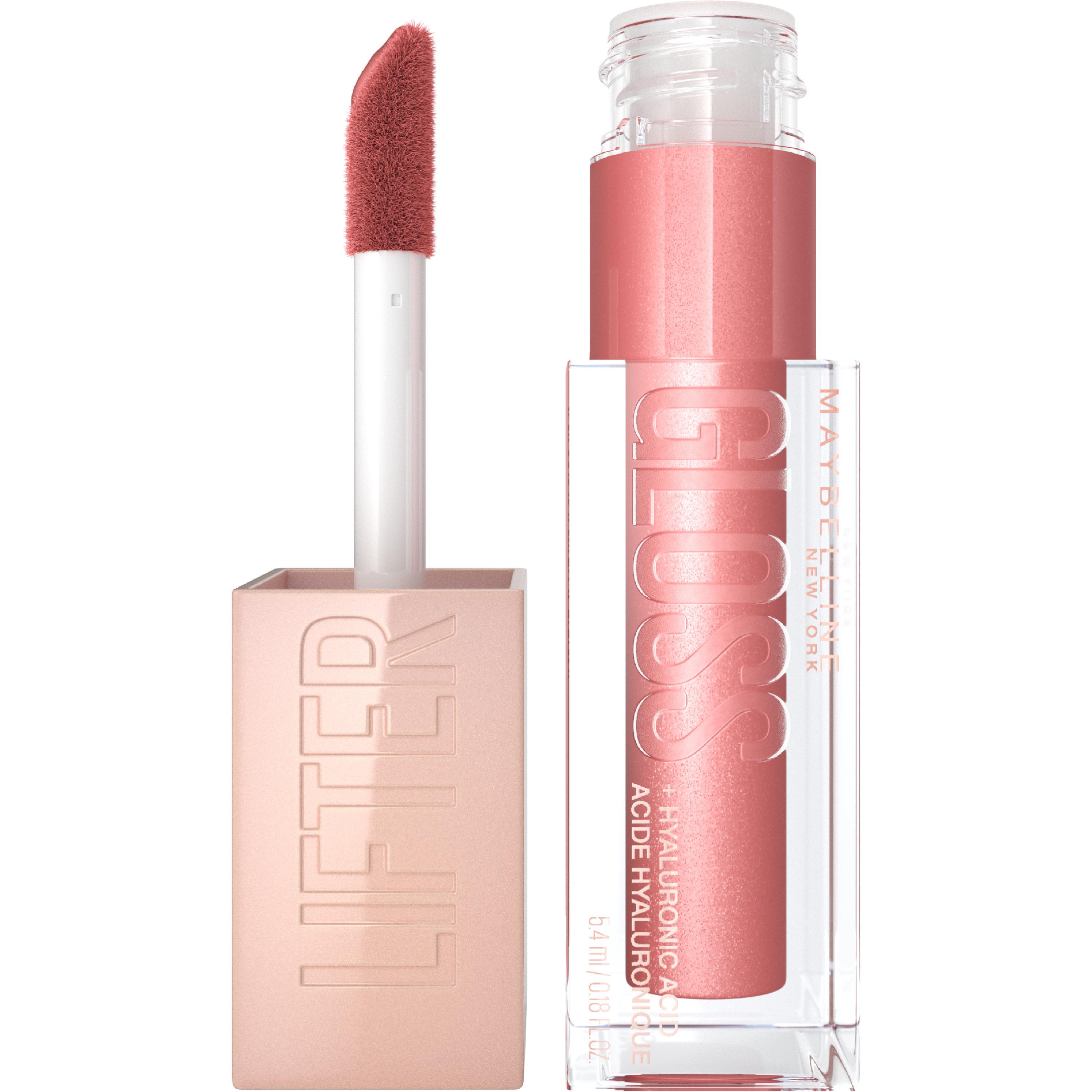 Voir la diapositive 3 : MAYBELLINE Lifter gloss à lèvre liquide 03 moon 1 pièce