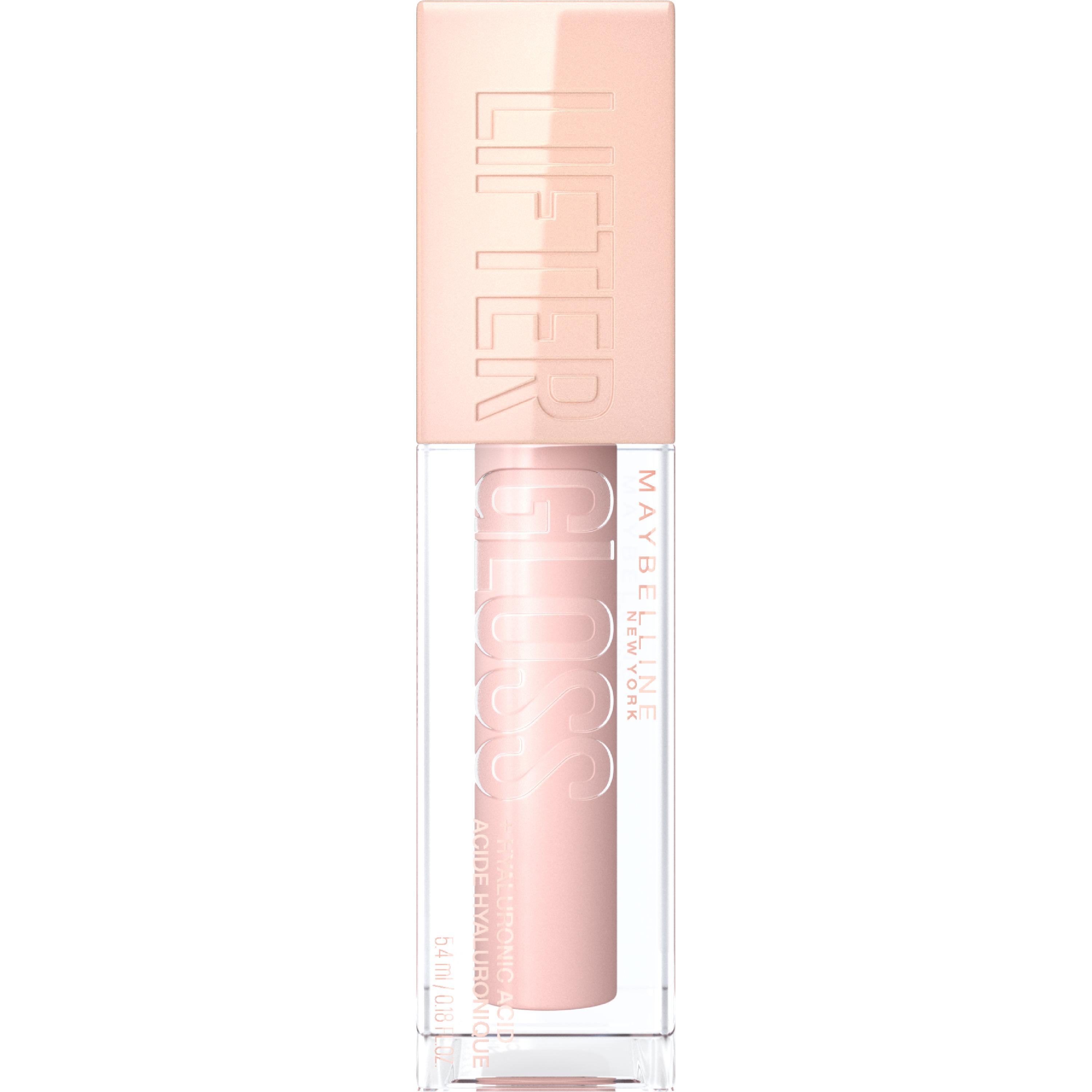 Voir la diapositive 2 : MAYBELLINE Lifter gloss à lèvre liquide 02 ice 1 pièce