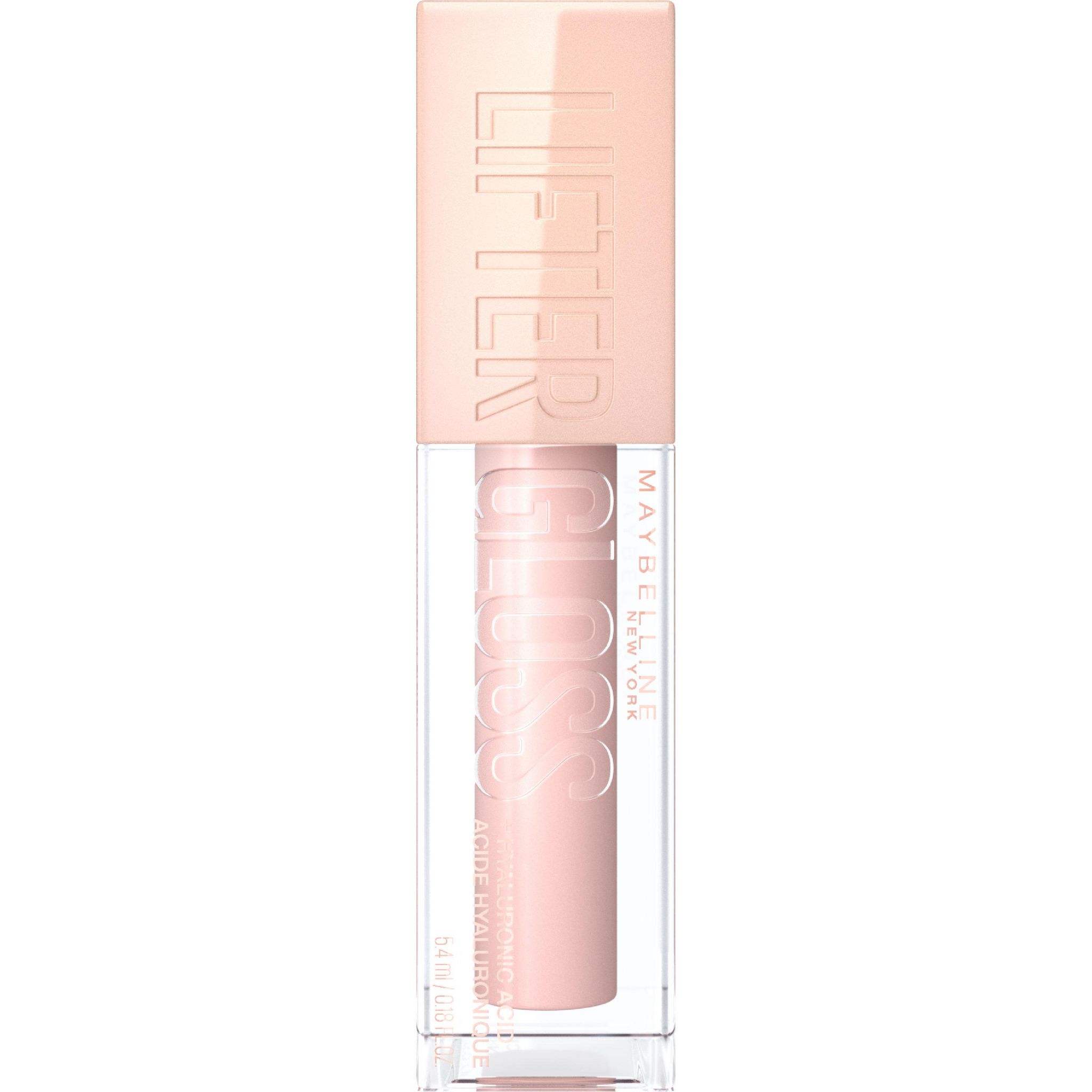Voir la diapositive 2 : MAYBELLINE Lifter gloss à lèvre liquide 02 ice 1 pièce