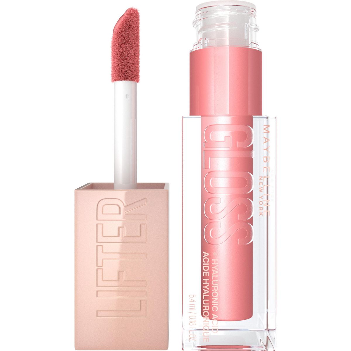 MAYBELLINE Lifter gloss à lèvre liquide 04 silk 1 pièce