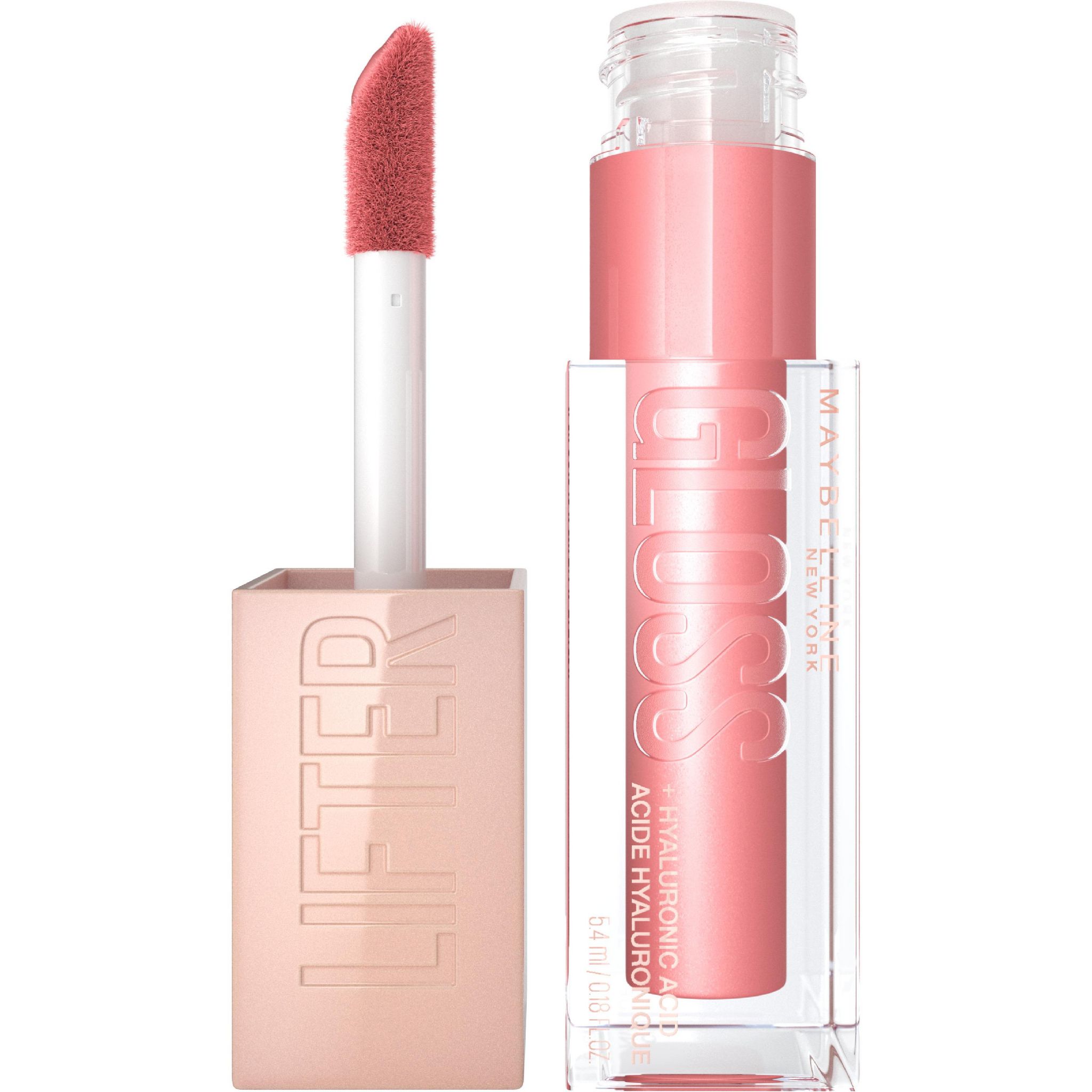 Voir la diapositive 3 : MAYBELLINE Lifter gloss à lèvre liquide 04 silk 1 pièce