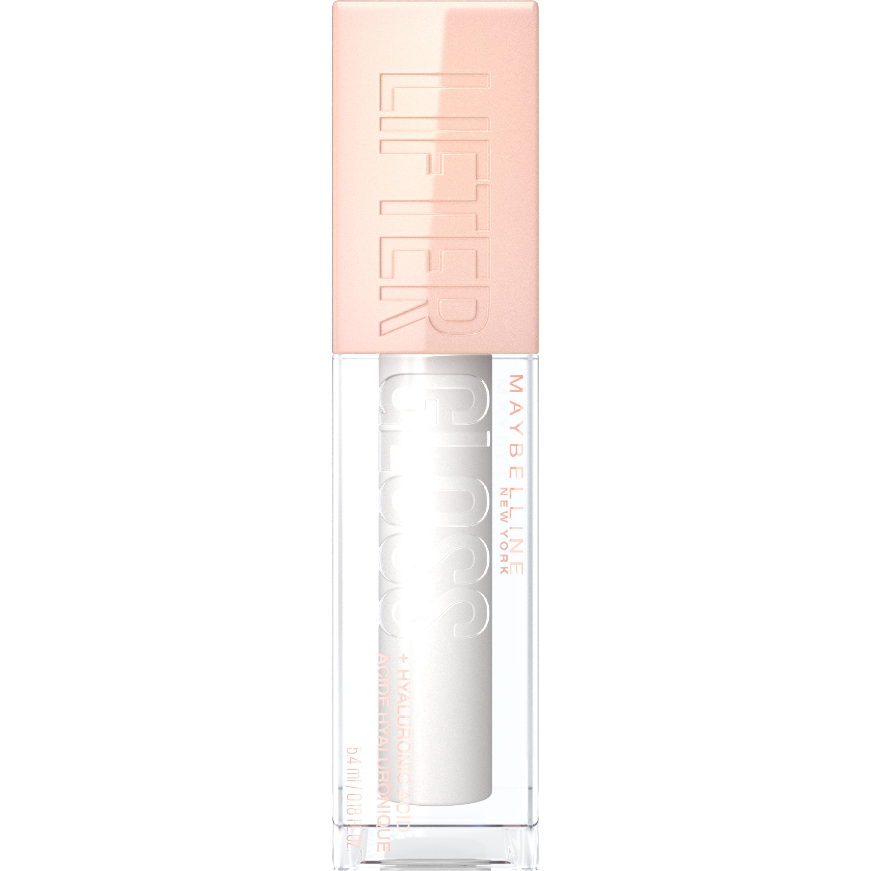 Voir la diapositive 2 : MAYBELLINE Lifter gloss à lèvre liquide 01 pearl 1 pièce