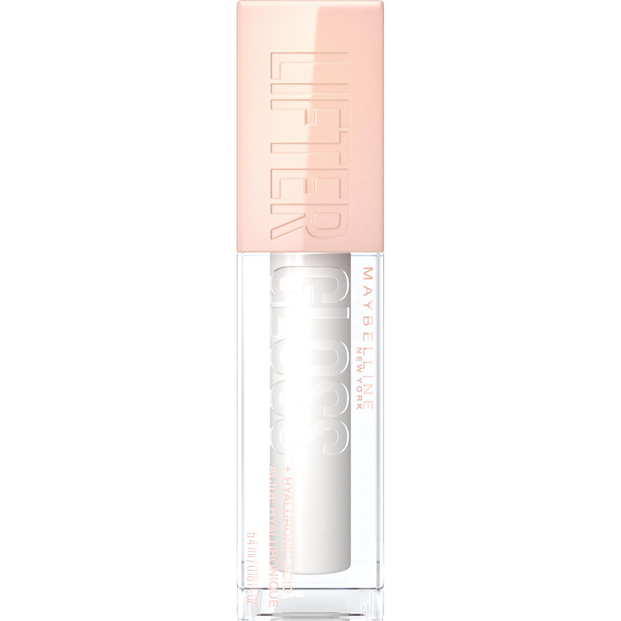 Voir la diapositive 2 : MAYBELLINE Lifter gloss à lèvre liquide 01 pearl 1 pièce