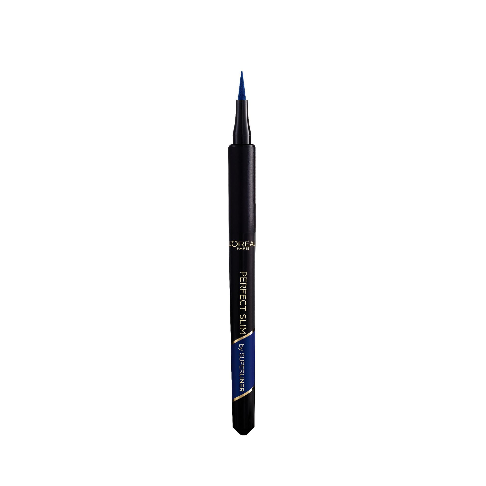 Voir la diapositive 2 : L'OREAL Superliner perfect slim eyeliner 04 navyl 1 pièce