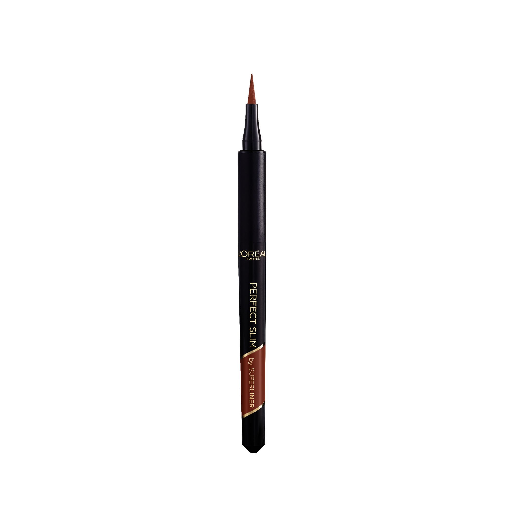Voir la diapositive 2 : L'OREAL Perfect slim liner 03 marron x1