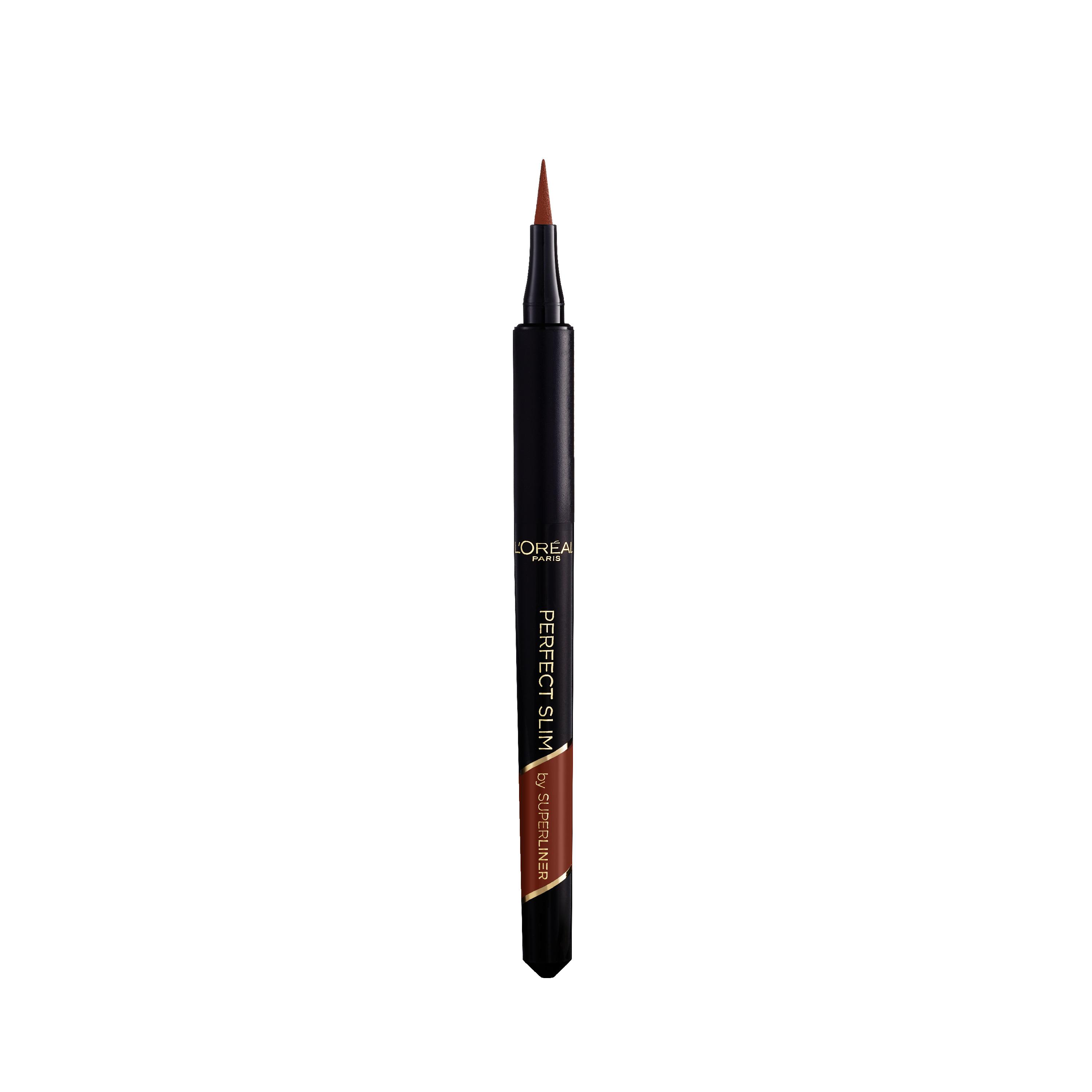 Voir la diapositive 3 : L'OREAL Perfect slim liner 03 marron x1
