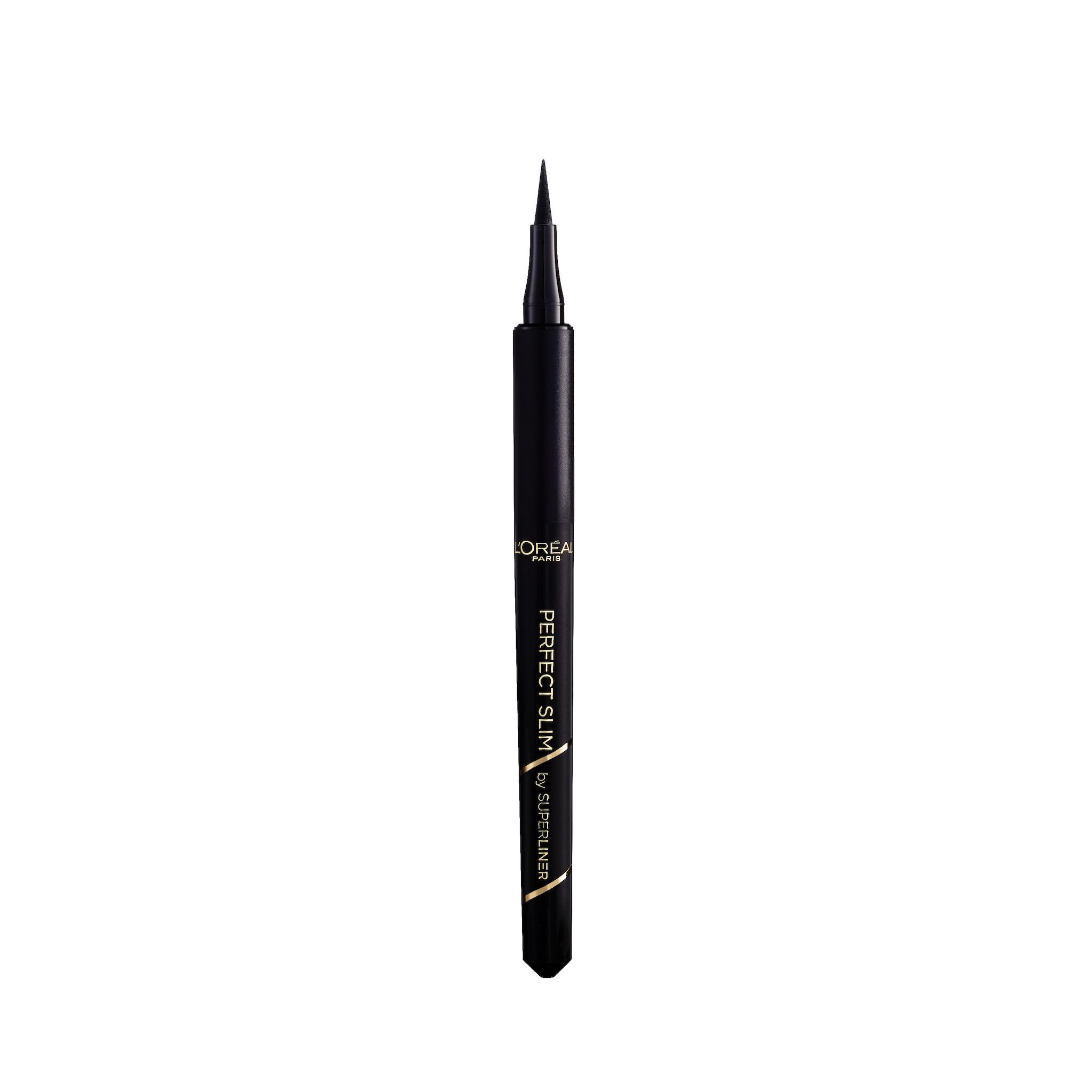 Voir la diapositive 2 : L'OREAL Super liner perfect slim eyeliner feutre 01 noir intense 1 pièce