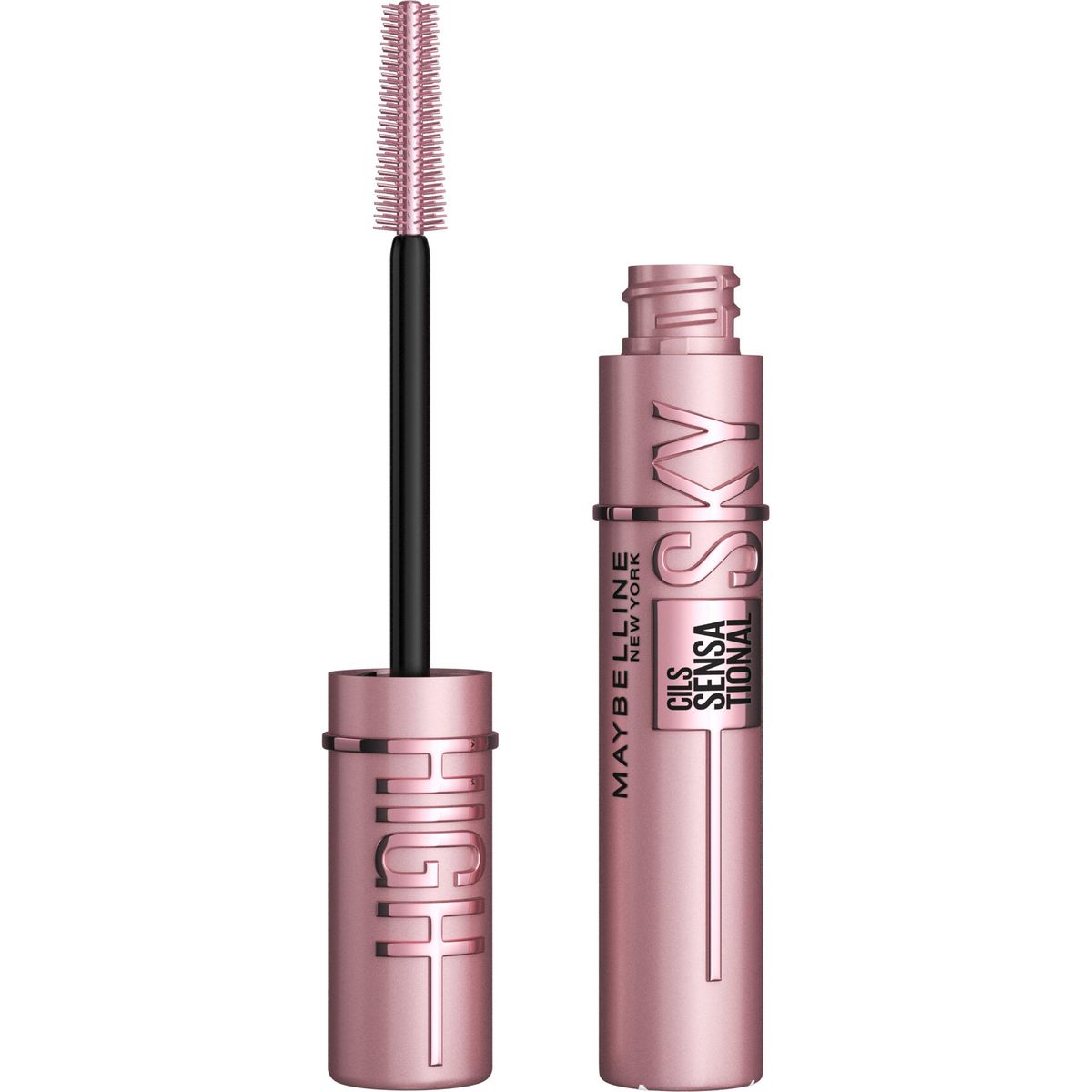MAYBELLINE Cils Sensational Mascara Sky High volume et longueur noir 1 pièce 
