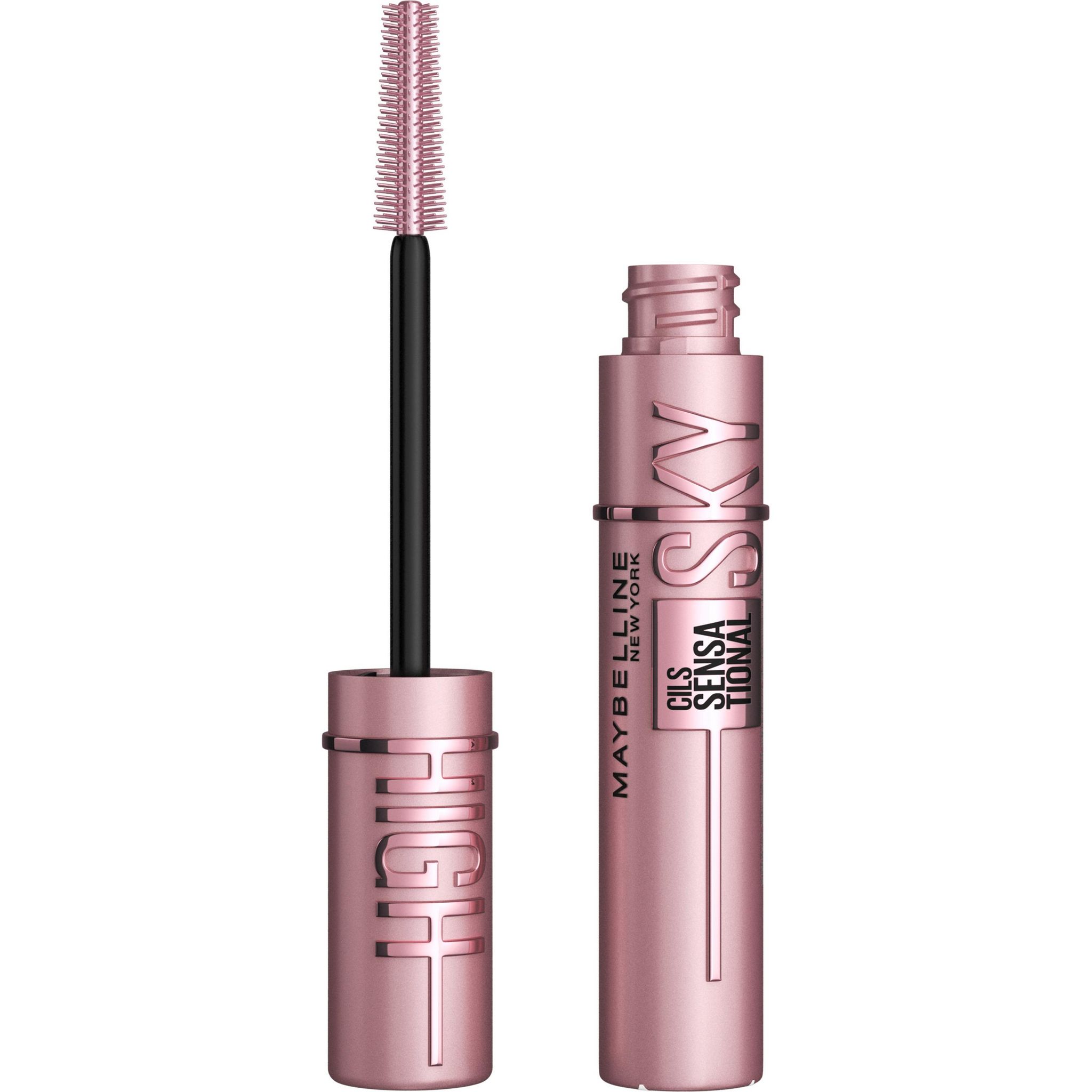 Voir la diapositive 2 : MAYBELLINE Cils Sensational Mascara Sky High volume et longueur noir 1 pièce 