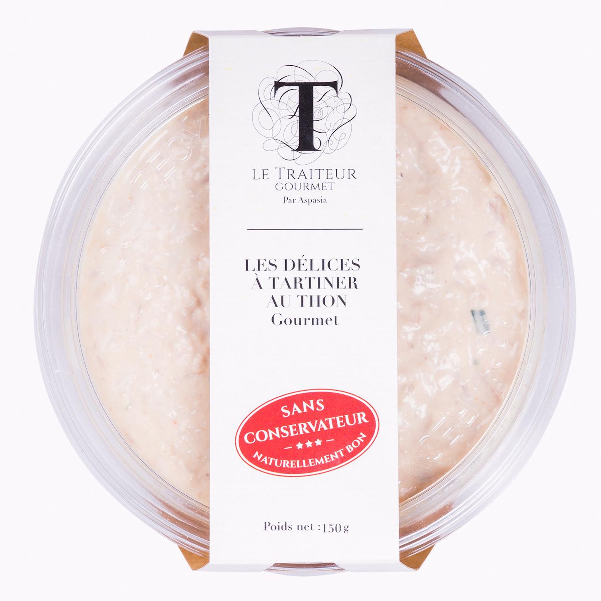 LE TRAITEUR GOURMET Les délices à tartiner au thon gourmet 150g