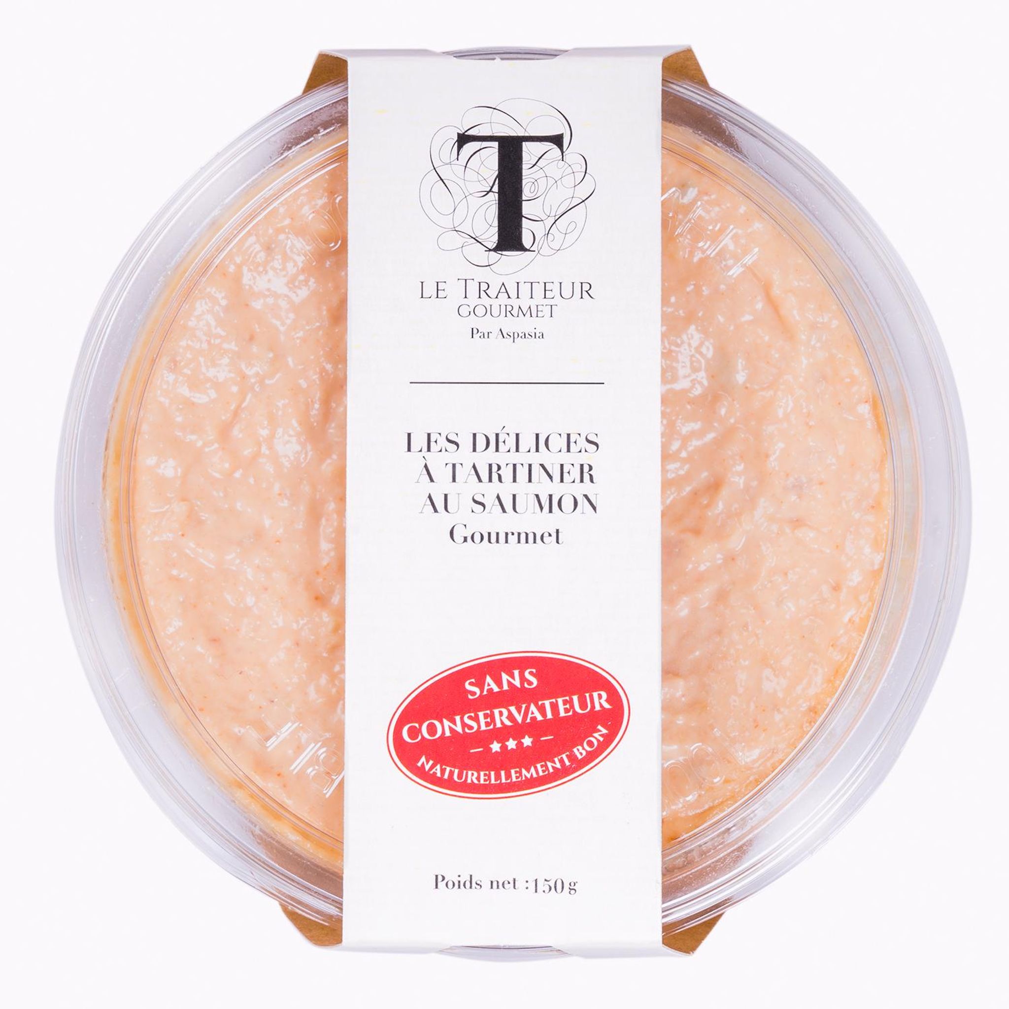 LE TRAITEUR GOURMET Les délices à tartiner au saumon gourmet 150g
