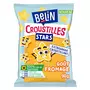 BELIN Biscuits salés croustilles stars goût fromage 90g