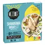 MEZEAST Kit pour préparation Shawarma wrap au poulet 6 wraps 370g
