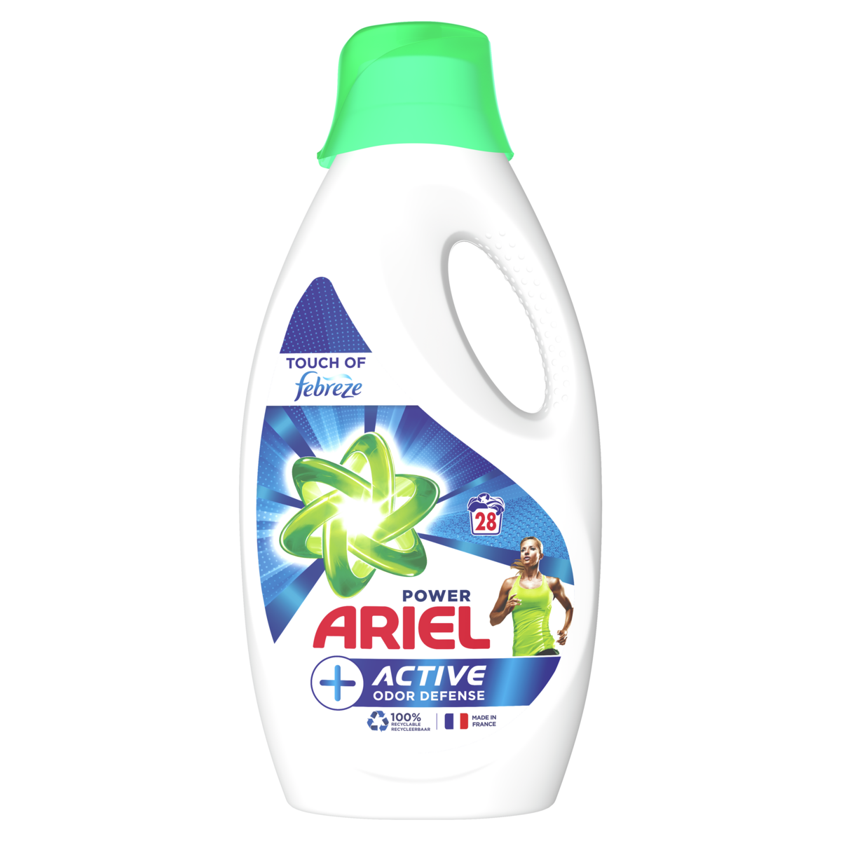 ARIEL Power lessive liquide 28 lavages 1540ml