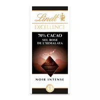 Tablette de Chocolat Noir au Caramel et Sel de Mer Excellence 100g - Lindt  - Piceri