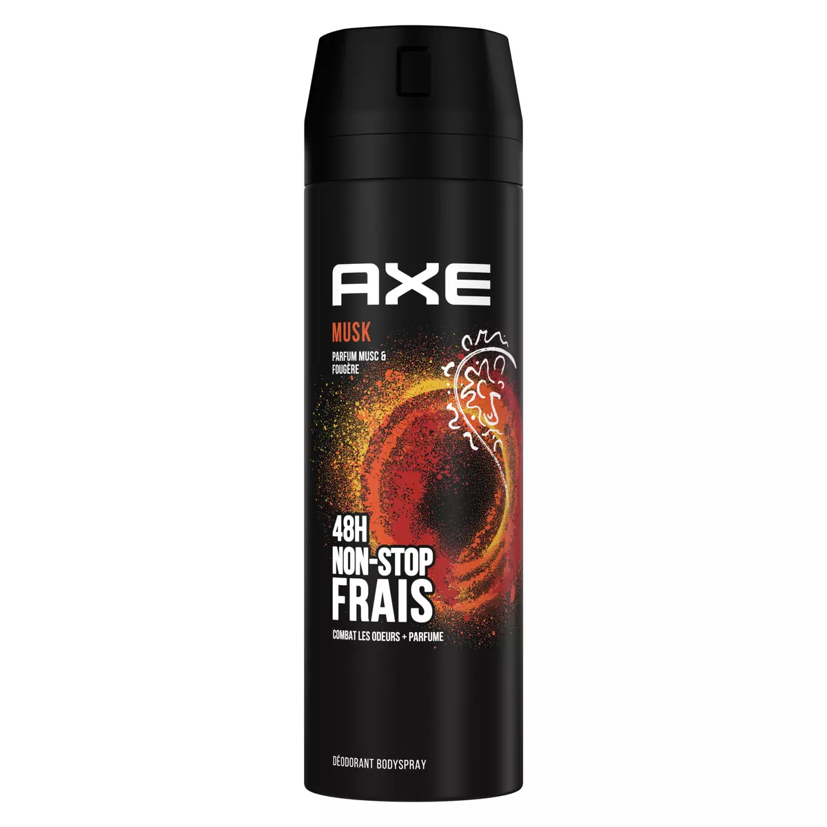 AXE Déodorant spray homme 48h musk 200ml