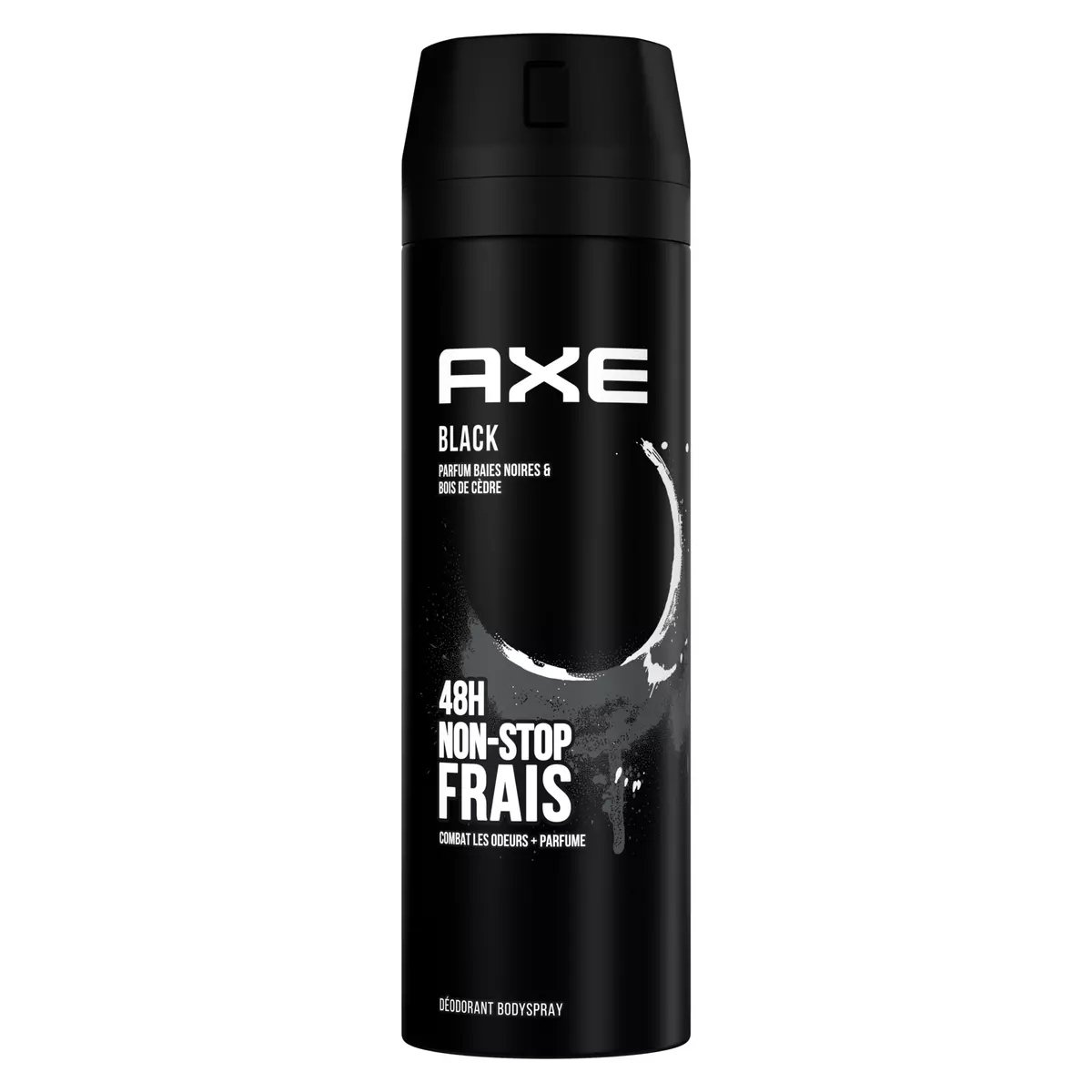 AXE Déodorant spray homme 48h black 200ml