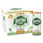 Voir la diapositive 3 : PERRIER Eau minérale gazeuse Energize bio saveur mandarine en boîtes 6x33cl