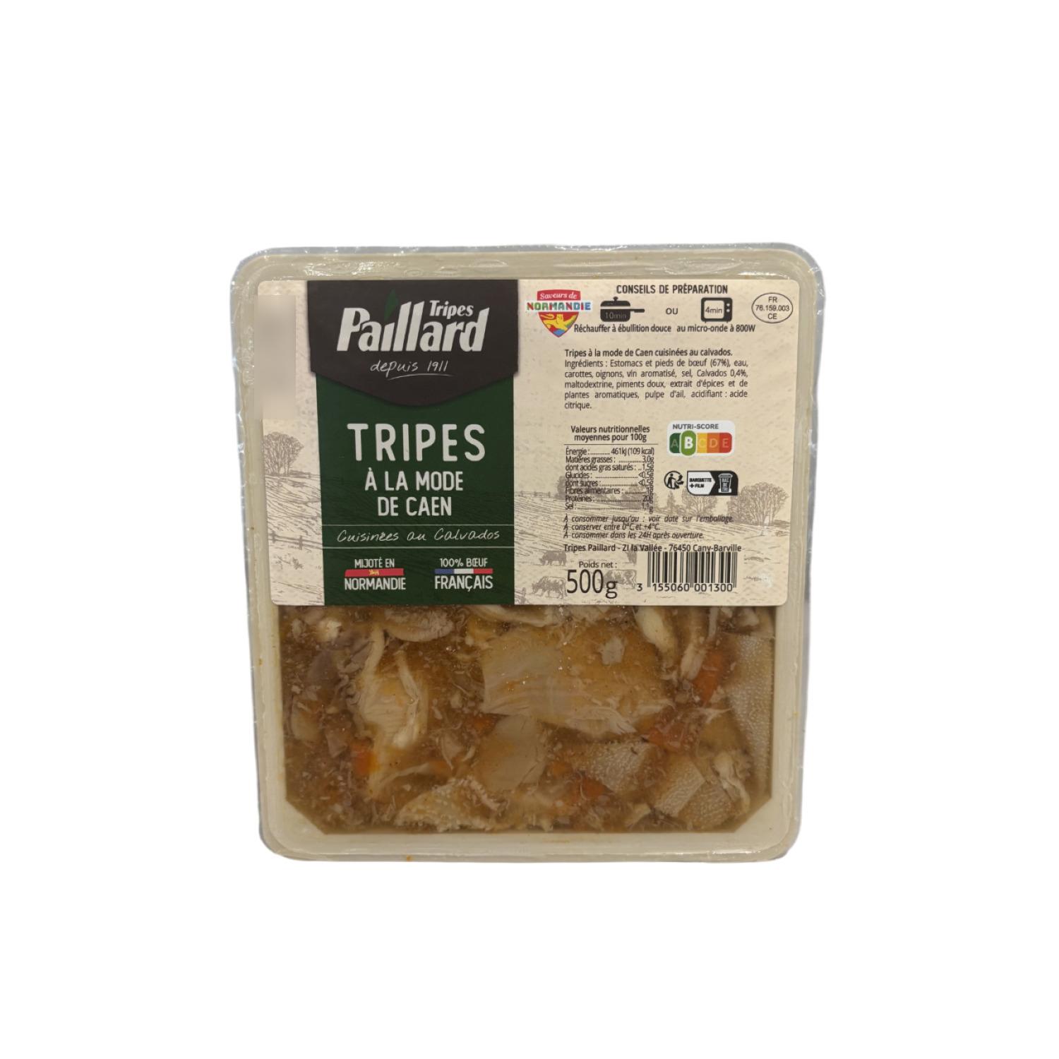 TRIPES PAILLARD Tripes à la mode de Caen 1kg