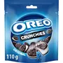OREO Crunchies mini biscuits cacaotés fourrés vanille 110g