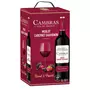 Vin de France Cambras Merlot Cabernet Sauvignon bib Grand format 5l