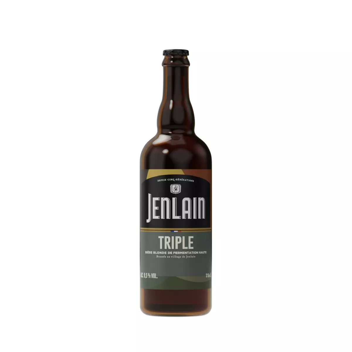 JENLAIN Bière blonde triple 8.5% 75cl