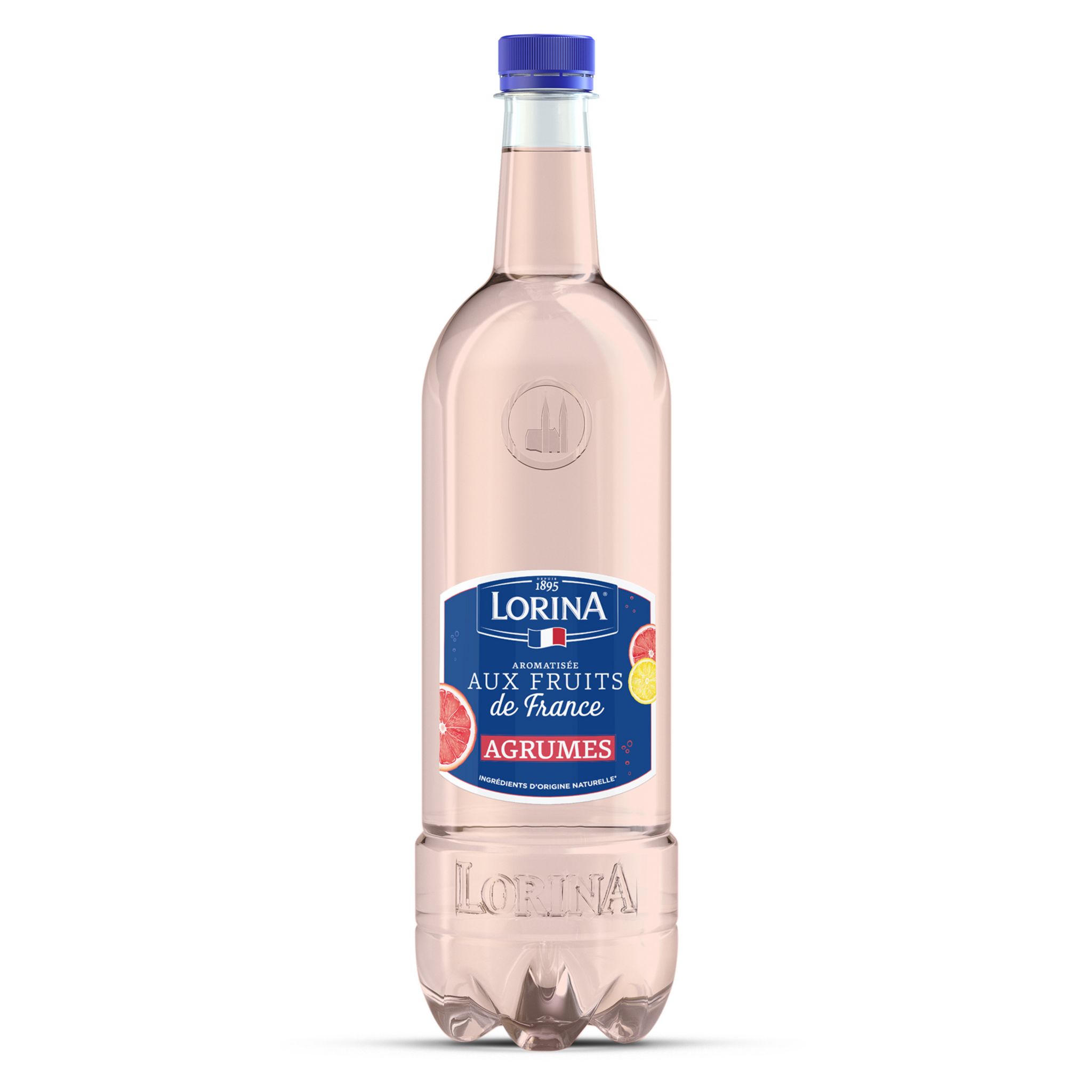 LORINA Limonade artisanale agrumes de méditerranée 1l