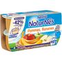 Voir la diapositive 1 : NESTLE Naturnes Petits pots dessert pommes bananes dès 6 mois 4x130g