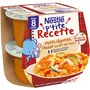 NESTLE P'tite recette bol petits légumes poulet au lait de coco dès 8 mois 2x200g