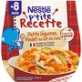 Voir la diapositive 2 : NESTLE P'tite recette bol petits légumes poulet au lait de coco dès 8 mois 2x200g