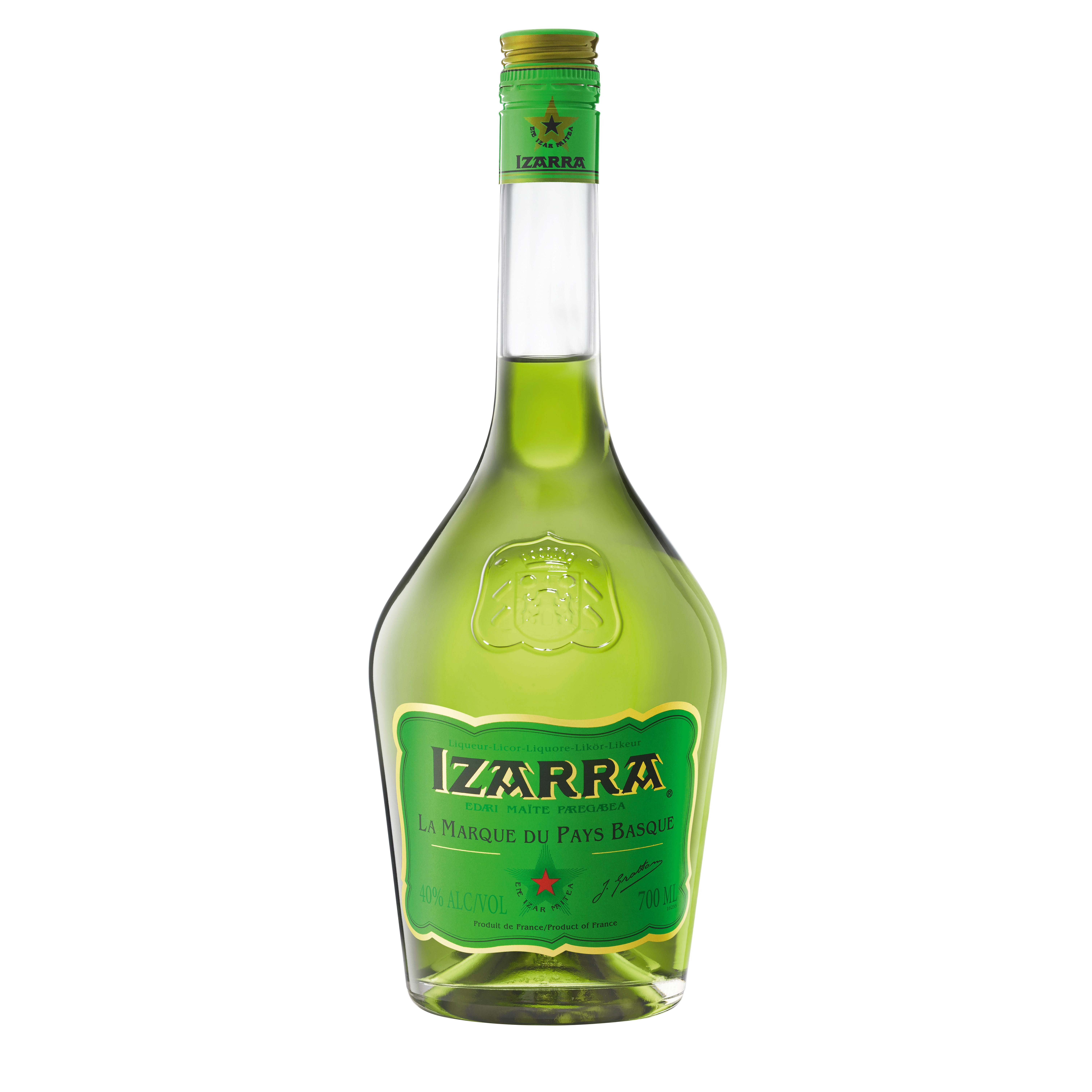 Voir la diapositive 2 : Liqueur basque 40% 70cl