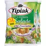 TIPIAK Croûtons salade au bon goût d'ail et fines herbes 2 sachets + 1 offert 3x50g