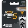 BIC Recharges lames de rasoir hybrid 5 flex 4 recharges