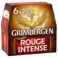 BIERE - ROUGE/RUBIS - COFFRET KASTEEL ROUGE 2*75CL + 2 VERRES - Belgique