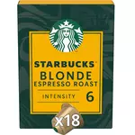 Starbucks STARBUCKS Capsules de café blonde espresso intensité 6 compatibles Nespresso