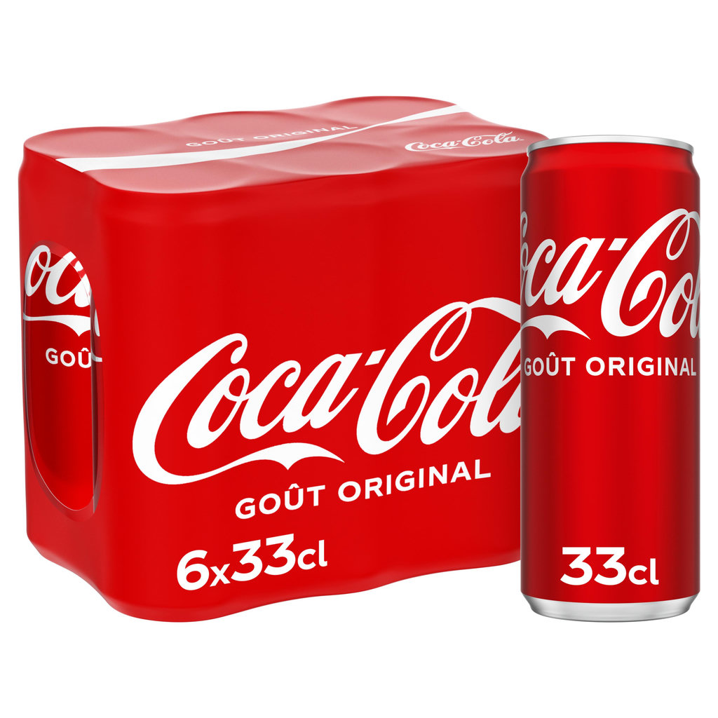 Coca-Cola 6x33cl