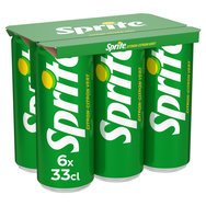 SPRITE Boisson gazeuse aux arômes naturels citron-citron vert