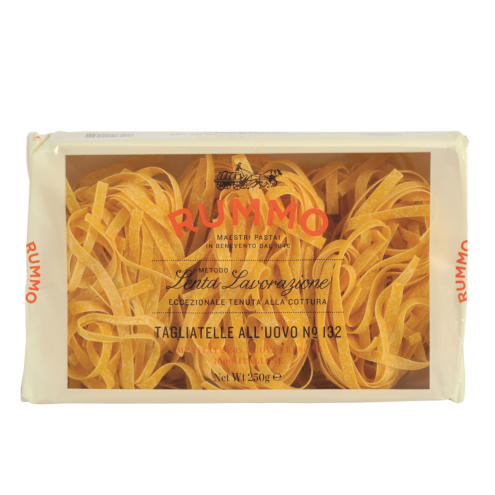 RUMMO Tagliatelles aux œufs n°132 250g