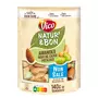 VICO Natur'&Bon mélange amandes noix de cajou pistaches non salé 140g