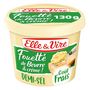 Voir la diapositive 2 : ELLE & VIRE Fouetté de beurre demi-sel 63%MG 130g