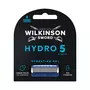 WILKINSON Lames de rasoir hydro 5 skin protection regular 4 lames