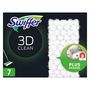 Voir la diapositive 2 : SWIFFER Recharges lingettes 3D clean 7 pièces