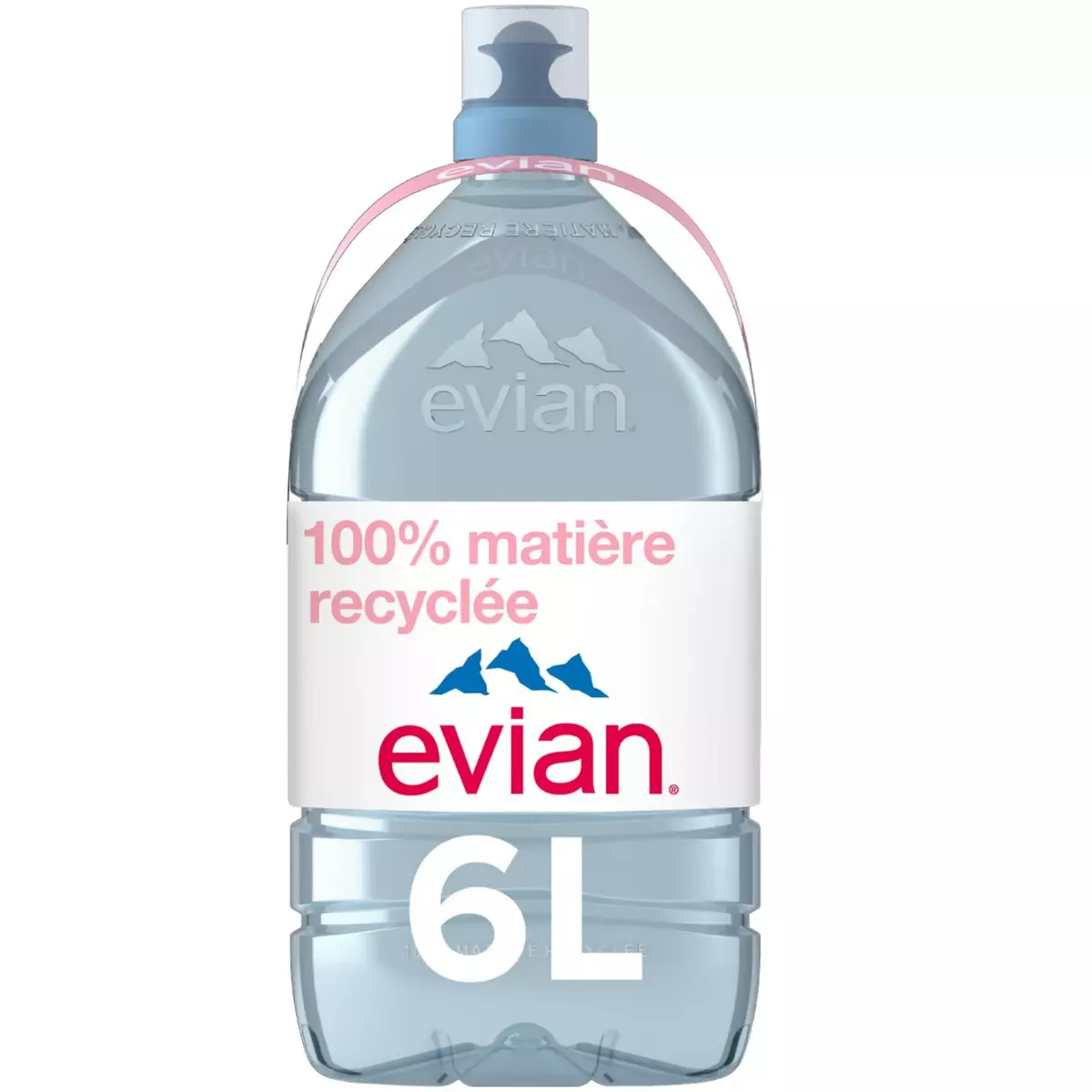 Bouteille d'eau minérale Evian - 50 cl pas cher