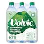 Voir la diapositive 2 : VOLVIC Eau minérale naturelle plate 6x1l