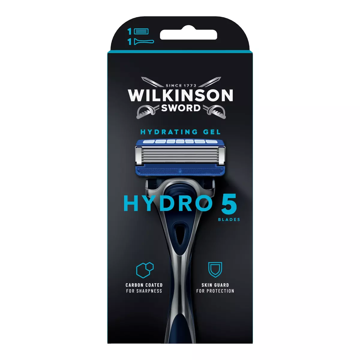 WILKINSON Rasoir hydro 5 skin protection regular 1 rasoir
