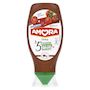 Voir la diapositive 2 : AMORA Ketchup 5 Ingrédients flacon souple 467g 