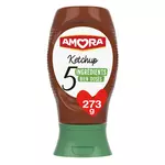 AMORA Ketchup 5 ingrédients flacon souple 273g